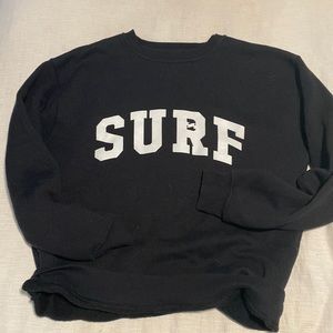 Billabong Surf Black Crewneck